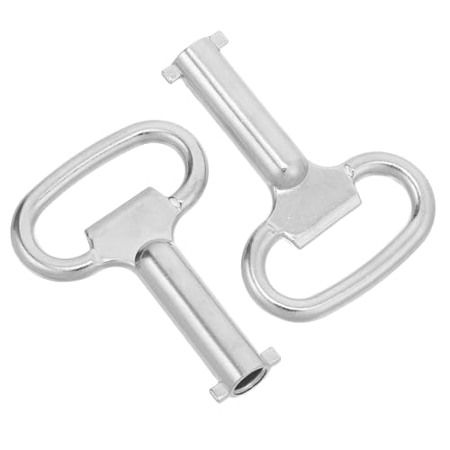 Homoyoyo 2 Stück Teiliges Metall ventilschlüssel Multifunktional für Elektrische Schaltschränke Gaszähler Wasserhähne und Heizkörper Universeller Dreiecksschlüssel mit Breiter Homoyoyo 2 Stück Teiliges Metall ventilschlüssel Multifunktional für Elektrische Schaltschränke Gaszähler Wasserhähne und Heizkörper Universeller Dreiecksschlüssel mit Breiter von Homoyoyo