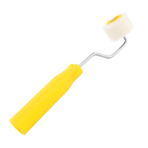 Homoyoyo 2 Stück Teiliges Mini Farbroller Ergonomischem Griff Wollrolle für Präzises Streichen Kleiner Flächen für Enge Ecken und Wandfarbe Langlebiges Malwerkzeug Homoyoyo 2 Stück Teiliges Mini Farbroller Ergonomischem Griff Wollrolle für Präzises Streichen Kleiner Flächen für Enge Ecken und Wandfarbe Langlebiges Malwerkzeug von Homoyoyo