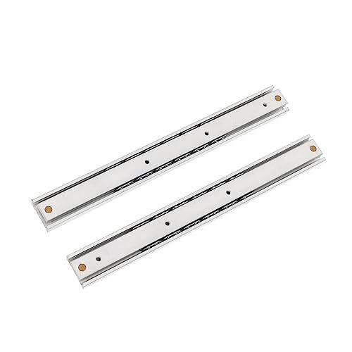 Homoyoyo 2 Stück Teiliges Miniatur Schubladenauszugset Aluminiumlegierung Robuste Leise Gleitführung für Möbel und Schränke für Kleiderschränke und Organizer Homoyoyo 2 Stück Teiliges Miniatur Schubladenauszugset Aluminiumlegierung Robuste Leise Gleitführung für Möbel und Schränke für Kleiderschränke und Organizer von Homoyoyo