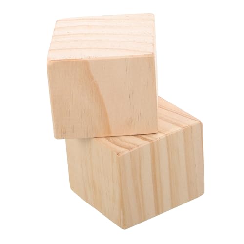Homoyoyo 2 Stück Teiliges Möbel erhöhungen aus Robustem Holz rutschfest und Langlebig Stabile Möbelfüße zur Erhöhung von Sofa Bett Stuhl und Tisch Einfache Montage ohne Bohren von Homoyoyo
