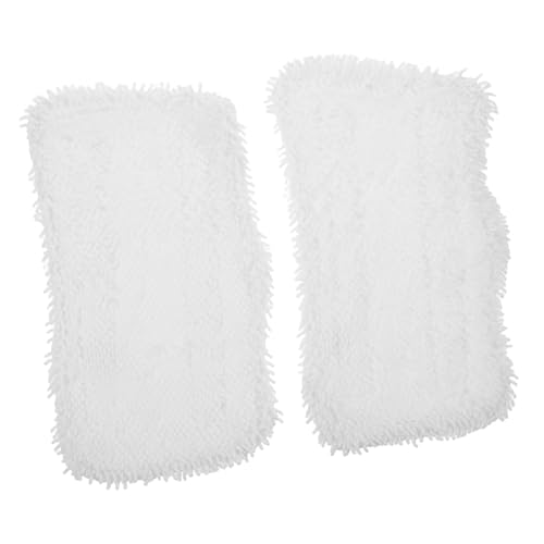 Homoyoyo 2 Stück Teiliges Mop Ersatzpad Waschbare und Wiederverwendbare Mikrofaser Mopköpfe Kompatibel mit Wischmopp Bodenwischer Langlebige Reinigungspads für Haushalt und Küchenreinigung Homoyoyo 2 Stück Teiliges Mop Ersatzpad Waschbare und Wiederverwendbare Mikrofaser Mopköpfe Kompatibel mit Wischmopp Bodenwischer Langlebige Reinigungspads für Haushalt und Küchenreinigung von Homoyoyo