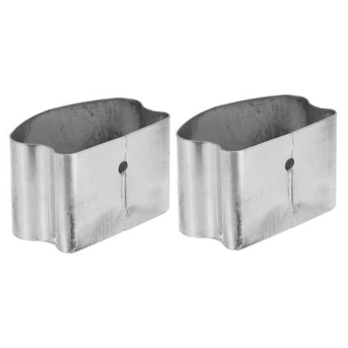 Homoyoyo 2 Stück Teiliges PVC Handlauf endkappen Hufeisenform Robuste Treppenabdeckung Einfache Montage Schützende Kunststoffkappen für Handläufe in Schulen Büros Einkaufszentren Homoyoyo 2 Stück Teiliges PVC Handlauf endkappen Hufeisenform Robuste Treppenabdeckung Einfache Montage Schützende Kunststoffkappen für Handläufe in Schulen Büros Einkaufszentren von Homoyoyo