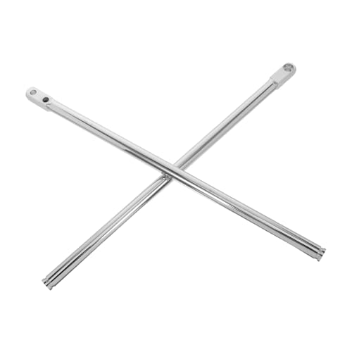 Homoyoyo 2 Stück Teiliges Schiebestangen Fußstütze für Drehstuhl Ergonomische Sitzhöhenverstellung mit Robustem Schiebemechanismus Silberfarbene Ersatzteile für Gaming und Bürostühle Homoyoyo 2 Stück Teiliges Schiebestangen Fußstütze für Drehstuhl Ergonomische Sitzhöhenverstellung mit Robustem Schiebemechanismus Silberfarbene Ersatzteile für Gaming und Bürostühle von Homoyoyo
