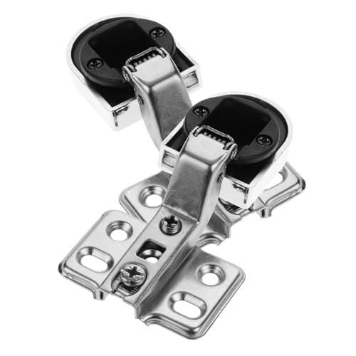 Homoyoyo 2 Stück Teiliges Schrankglas türscharnier aus Robustem Halbrunde Abdeckung Bohrung Dämpfend Stoßfest Geeignet für Glas Schranktüren Einfache Montage Modernes Design Homoyoyo 2 Stück Teiliges Schrankglas türscharnier aus Robustem Halbrunde Abdeckung Bohrung Dämpfend Stoßfest Geeignet für Glas Schranktüren Einfache Montage Modernes Design von Homoyoyo