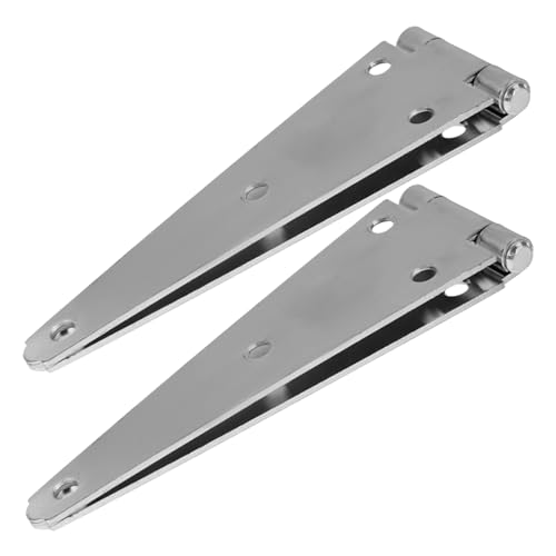Homoyoyo 2 Stück Teiliges Schwerlast torscharnier Verzinkt Gartentor Scharnier Robust Langlebig Für Zauntore Als Ersatzteile von Homoyoyo