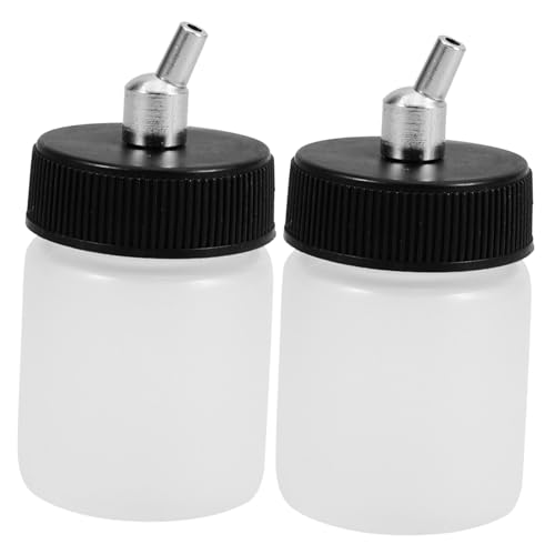Homoyoyo 2 Stück Teiliges Set Airbrush Farbbehälter Austauschbare Pigmentflasche für Präzises Sprühen Langlebig und Praktisch Große Kapazität für Malprojekte Wiederverwendbar Homoyoyo 2 Stück Teiliges Set Airbrush Farbbehälter Austauschbare Pigmentflasche für Präzises Sprühen Langlebig und Praktisch Große Kapazität für Malprojekte Wiederverwendbar von Homoyoyo