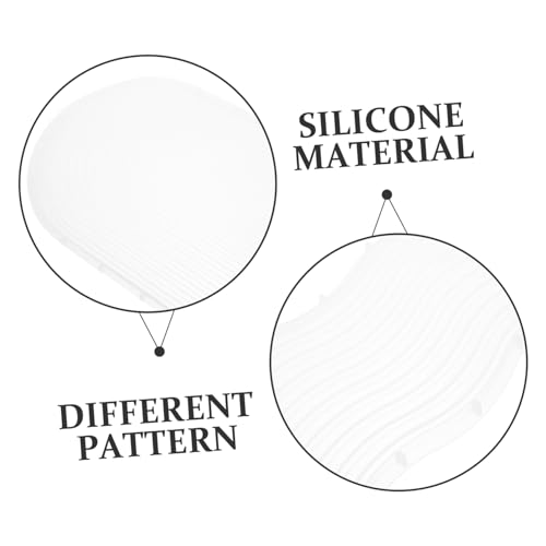 Homoyoyo 2 Stück Teiliges Silikon Coaster Mold für Epoxidharz Flexible Gießform für DIY Wellen und Bogen Untersetzer Leicht Langlebig Einfach zu Reinigen für Kreative Handwerksprojekte Homoyoyo 2 Stück Teiliges Silikon Coaster Mold für Epoxidharz Flexible Gießform für DIY Wellen und Bogen Untersetzer Leicht Langlebig Einfach zu Reinigen für Kreative Handwerksprojekte von Homoyoyo