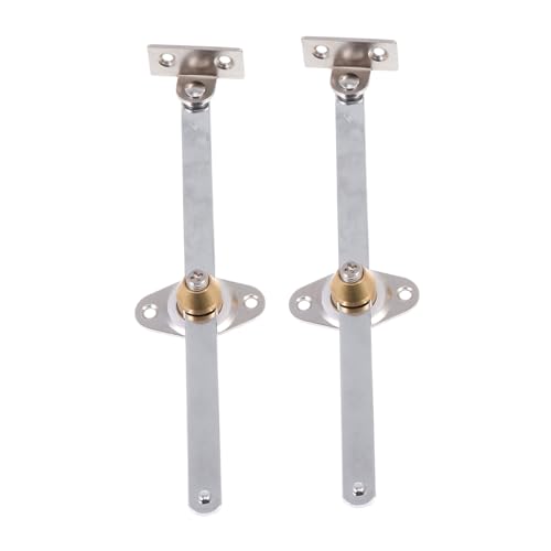 Homoyoyo 2 Stück Teiliges Stabile Verstellbare Stützstangen aus Edelstahl für Schranktüren Klappbar Rostfrei Silberfarbene Kleiderschrank Schrankstützen Einfache Montage Langlebig Homoyoyo 2 Stück Teiliges Stabile Verstellbare Stützstangen aus Edelstahl für Schranktüren Klappbar Rostfrei Silberfarbene Kleiderschrank Schrankstützen Einfache Montage Langlebig von Homoyoyo