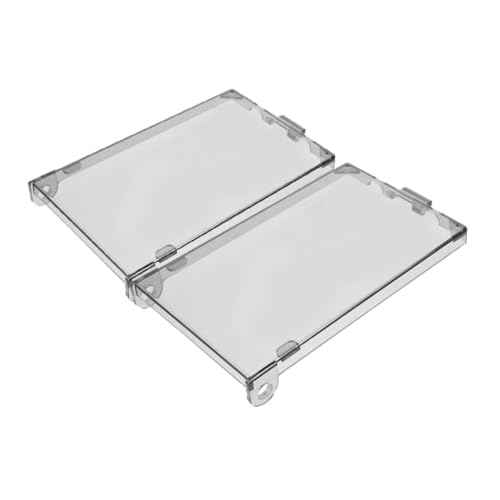 Homoyoyo 2 Stück Teiliges Steckdosenabdeckung Wasserdichte Transparente Schutzabdeckungen mit Präziser Abdichtung Passend für Innen Außenbereiche Einfache Montage Schutz vor Wasser und Homoyoyo 2 Stück Teiliges Steckdosenabdeckung Wasserdichte Transparente Schutzabdeckungen mit Präziser Abdichtung Passend für Innen Außenbereiche Einfache Montage Schutz vor Wasser und von Homoyoyo