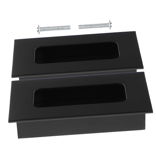 Homoyoyo 2 Stück Teiliges Verdeckte Eingelassene Aluminium Griffe für Küchenschränke und Möbel Versteckte Türgriffe mit Komfortablem Design Geeignet für Schranktüren Schiebetüren Langlebig Homoyoyo 2 Stück Teiliges Verdeckte Eingelassene Aluminium Griffe für Küchenschränke und Möbel Versteckte Türgriffe mit Komfortablem Design Geeignet für Schranktüren Schiebetüren Langlebig von Homoyoyo