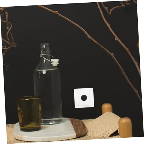 Homoyoyo 2 Stück Teiliges Wandabdeckung mit Gummidichtung Dekorative Steckdosenblende mit Kabeldurchlass Einfache Montage Langlebige Wandabdeckungen zum Kabelverstecken Homoyoyo 2 Stück Teiliges Wandabdeckung mit Gummidichtung Dekorative Steckdosenblende mit Kabeldurchlass Einfache Montage Langlebige Wandabdeckungen zum Kabelverstecken von Homoyoyo