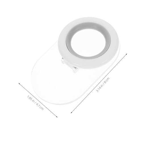 Homoyoyo 2 Stück Toilettendeckel lifter Hygienischer Klodeckel hebel Praktischer Wc Sitz Deckelöffner Selbstklebend für Senioren Familien und Öffentliche Toiletten von Homoyoyo