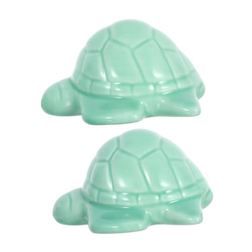 Homoyoyo 2 Stück Toilettenschraubenabdeckungen Keramik Meeresschildkröte Dekorative Toilettenschraubenkappen Robuste Badezimmeraccessoires Küstenstil Design Homoyoyo 2 Stück Toilettenschraubenabdeckungen Keramik Meeresschildkröte Dekorative Toilettenschraubenkappen Robuste Badezimmeraccessoires Küstenstil Design von Homoyoyo