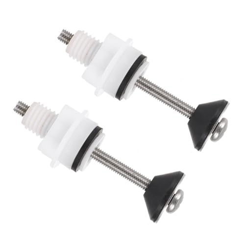 Homoyoyo 2 Stück Toilettensitz Befestigungsschrauben Robustes Ersatzset Passend Einfache Installation Langlebige Wc Sitz Schrauben Homoyoyo 2 Stück Toilettensitz Befestigungsschrauben Robustes Ersatzset Passend Einfache Installation Langlebige Wc Sitz Schrauben von Homoyoyo