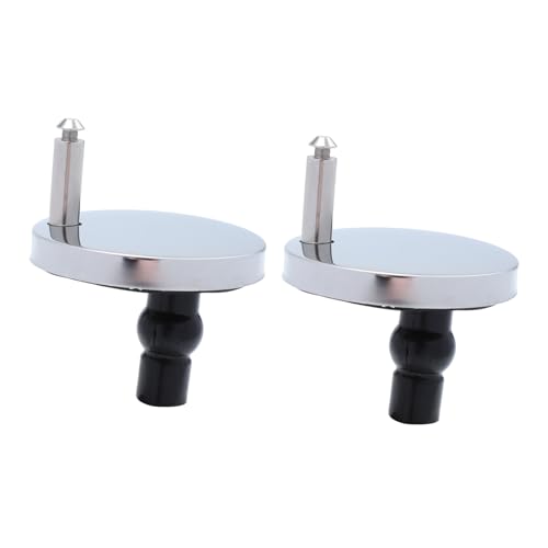 Homoyoyo 2 Stück Toilettensitz Schrauben Befestigung mit Scharniermatten und Dichtungen für Standard Wc Sitz Ersatz Langlebig und Einfach zu Montieren Homoyoyo 2 Stück Toilettensitz Schrauben Befestigung mit Scharniermatten und Dichtungen für Standard Wc Sitz Ersatz Langlebig und Einfach zu Montieren von Homoyoyo