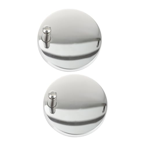 Homoyoyo 2 Stück Toilettensitz Schrauben Teilig Robust Passend Stabile Befestigung für Wc Sitz Langlebig Rostfrei Einfache Montage von Homoyoyo