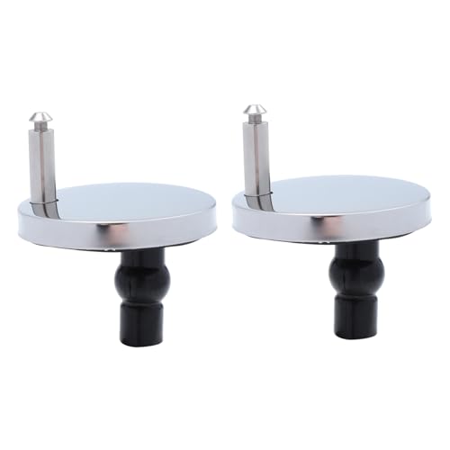 Homoyoyo 2 Stück Toilettensitz Schraubenset Robust Langlebig Inklusive Unterlegscheiben Passend für Standard Wc deckel Einfache Montage zur Reparatur Defekter Sitzbefestigung Homoyoyo 2 Stück Toilettensitz Schraubenset Robust Langlebig Inklusive Unterlegscheiben Passend für Standard Wc deckel Einfache Montage zur Reparatur Defekter Sitzbefestigung von Homoyoyo