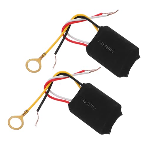 Homoyoyo 2 Stück Touch Lampen Schalter Modul mit Wärme Shrink Schlauch Touch Steuerungssensor für Diy Tischlampe Einfache Installation und von Homoyoyo