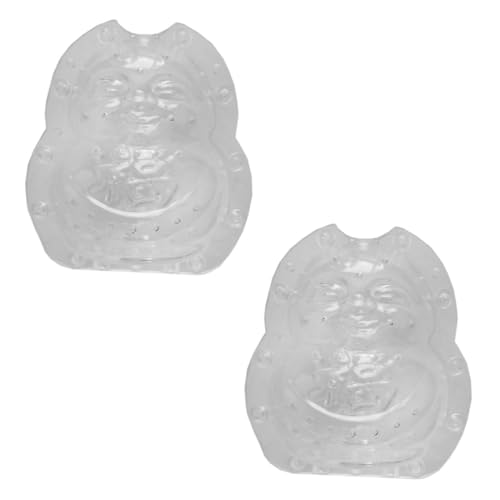 Homoyoyo 2 Stück Transparente Kleine Melonenform Schimmel mit Hoher Druckfestigkeit Multifunktionale Obst und Gemüseform für DIY Partys Robustes PC Material zum Formen und Wachsen Homoyoyo 2 Stück Transparente Kleine Melonenform Schimmel mit Hoher Druckfestigkeit Multifunktionale Obst und Gemüseform für DIY Partys Robustes PC Material zum Formen und Wachsen von Homoyoyo