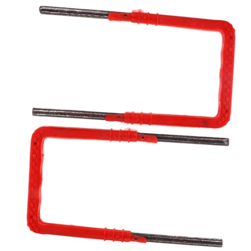 Homoyoyo 2 Stück Trittleiter Für Garten Und Outdoor – Stabile Turmleiter Aus Hochwertigem Aluminium - Ideal Als Brunnenleiter Oder Fluchtleiter - Max Belastung 150 Kg von Homoyoyo