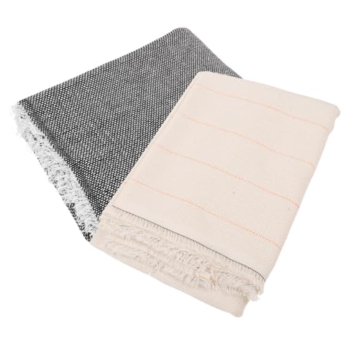 Homoyoyo 2 Stück Tufting Gun Teppichbodenstoff Polyester rutschfeste Teppichunterlage Teppichbodenmaterial für Sicheren Halt und Einfache Verarbeitung von Homoyoyo