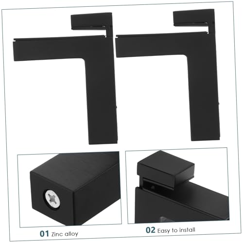 Homoyoyo 2 Stück Verstellbare Glasshelf Halterungen für Dicke Regalböden Robuste Klammern für Schwere Lasten Einfache Montage Stabile Wandhalterung für Glas und Holzregale Homoyoyo 2 Stück Verstellbare Glasshelf Halterungen für Dicke Regalböden Robuste Klammern für Schwere Lasten Einfache Montage Stabile Wandhalterung für Glas und Holzregale von Homoyoyo