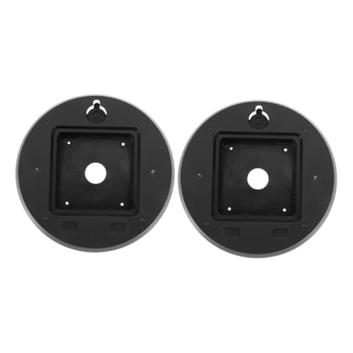 Homoyoyo 2 Stück Wanduhr Rückabdeckung Kunststoff Back Cover für DIY Uhrwerk Reparatur Wanduhren Zubehör zur Effektiven und Stilvollen Gestaltung Ihrer Wanduhr Homoyoyo 2 Stück Wanduhr Rückabdeckung Kunststoff Back Cover für DIY Uhrwerk Reparatur Wanduhren Zubehör zur Effektiven und Stilvollen Gestaltung Ihrer Wanduhr von Homoyoyo