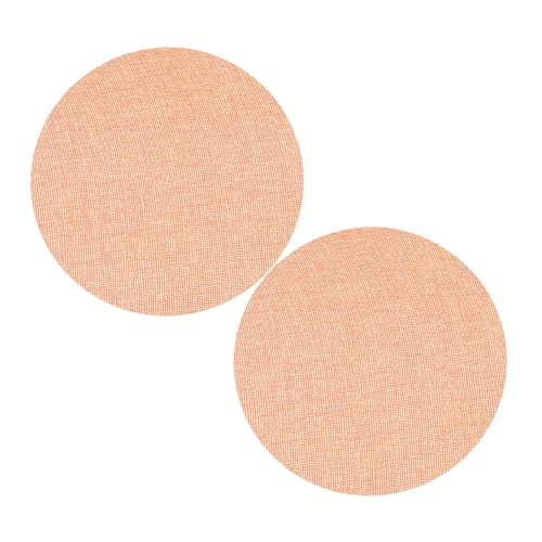 Homoyoyo 2 Stück Weicher Lichtdiffusor Blendfreier Lampenschirm für Deckenleuchten Hitzebeständig und Design für Kinderzimmer Durchmesser Hellbraun Homoyoyo 2 Stück Weicher Lichtdiffusor Blendfreier Lampenschirm für Deckenleuchten Hitzebeständig und Design für Kinderzimmer Durchmesser Hellbraun von Homoyoyo