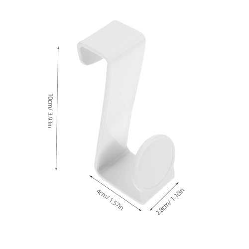 Homoyoyo 2 Stück Weiße Kunststoffhaken für Toilettensitz Multifunktionale Z haken zum Einhängen über Toilettendeckel oder Tür Platzsparend und Langlebig für Bad und Wc Homoyoyo 2 Stück Weiße Kunststoffhaken für Toilettensitz Multifunktionale Z haken zum Einhängen über Toilettendeckel oder Tür Platzsparend und Langlebig für Bad und Wc von Homoyoyo