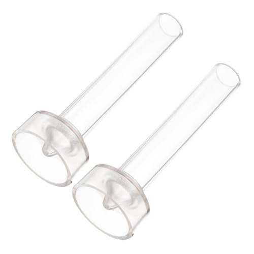 Homoyoyo 2 Stück Wiederverwendbare Kerzengießformen aus Klarem Kunststoff DIY Stabkerzenform Zylindrische Kerzenform für Handgemachte Stabkerzen Einfach zu Entformen Langlebig Geruchlos von Homoyoyo
