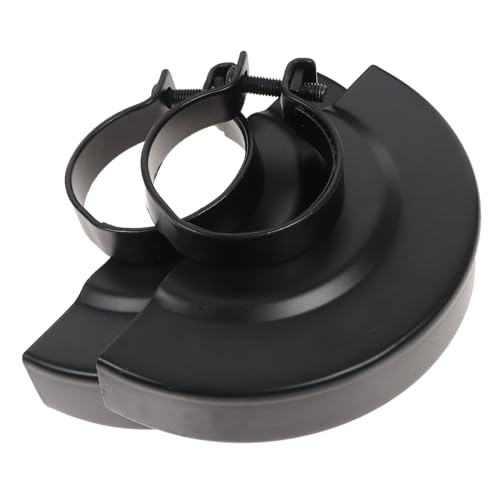 Homoyoyo 2 Stück Winkelschleifer Schutzhaube Teilig aus Robustem Wolframstahl Staubdichte Abdeckung mit Schraubbefestigung Stabiler Winkel Schleifschutz für Sicheres Arbeiten Am von Homoyoyo