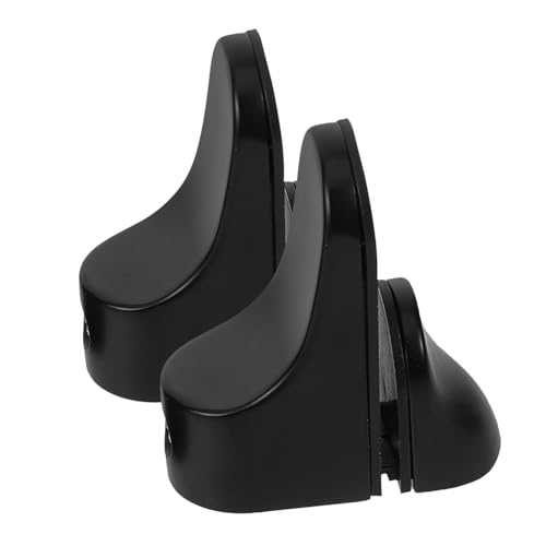 Homoyoyo 2 Stück Zinklegierung Glasregalhalter Verstellbare Halterung für Glasböden Stabile Befestigung für Badezimmer Einfache Montage Langlebige Glasbodenträger für Display und von Homoyoyo