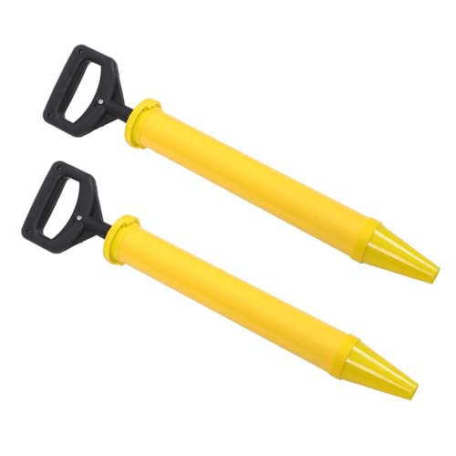 Homoyoyo 2 Stück Zweiteiliges Fugenpistolen Robustem für Zement Mörtelfugen mit Ergonomischem Griff Vielseitigem Sprühkopf Langlebig und Einfach zu Handhaben für Wand Bodenfüllungen Homoyoyo 2 Stück Zweiteiliges Fugenpistolen Robustem für Zement Mörtelfugen mit Ergonomischem Griff Vielseitigem Sprühkopf Langlebig und Einfach zu Handhaben für Wand Bodenfüllungen von Homoyoyo