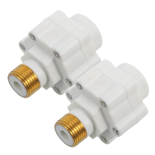 Homoyoyo 2 Stücke Electric Shock Zubehör für Solar Warmwasserbereiter Teiliges mit Kupfer Isolationswand Einfache Installation Langlebiger Schutz vor Stromleckage Geeignet für Elektrische Homoyoyo 2 Stücke Electric Shock Zubehör für Solar Warmwasserbereiter Teiliges mit Kupfer Isolationswand Einfache Installation Langlebiger Schutz vor Stromleckage Geeignet für Elektrische von Homoyoyo