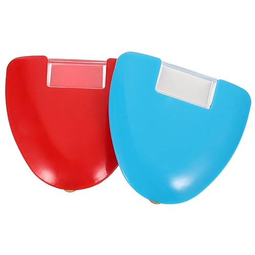 Homoyoyo 2Stücke Rad Kreide Nähzubehör Nähmarker für Professionelle Näher Präzise Markierung Langlebig Fleckenfrei für Stoffe von Homoyoyo