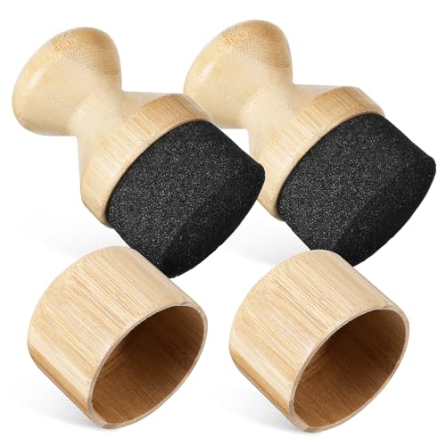 Homoyoyo 2 Teiliges Schneidebrett Öl Wachs mit Bambusgriff Mineralöl für Holz Schneidebretter Metzgerblöcke Spatel Löffel und Küchenutensilien Pflegend und Vielseitig Einsetzbar von Homoyoyo