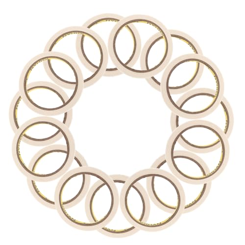 Homoyoyo 20 Rollen Künstler Kreppband Masking Tape aus Papier Leicht Abziehbar Vielseitig für DIY Malerei Basteln Surface schonend Wieder Repositionierbar Robust für Kreative Projekte von Homoyoyo