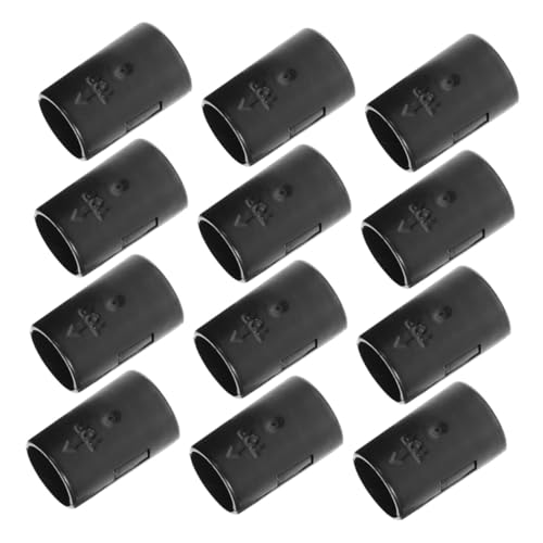 Homoyoyo 20 Sätze Kunststoff regalclips für Drahtregale Stabile Pp halterungen mit Rohrstruktur Vielseitig Einsetzbar für Zuhause Büro und Werkstatt Einfach Verstellbare von Homoyoyo