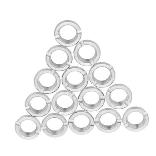 Homoyoyo 20 Sätze Rundkopf Befestigungsmuttern Umweltfreundlichem Kupfer Für Präzise Diy Uhrwerk Reparatur Und Wanduhr Mechanismus Ersatz von Homoyoyo