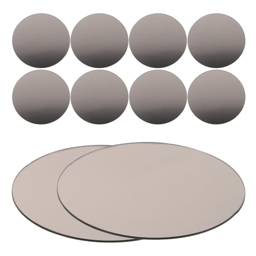 Homoyoyo 20 Stück Acryl Spiegelscheiben für Diy Projekte Wanddekoration und Handwerksbedarf für Kreative Anwendungen und Wohnraumgestaltung Homoyoyo 20 Stück Acryl Spiegelscheiben für Diy Projekte Wanddekoration und Handwerksbedarf für Kreative Anwendungen und Wohnraumgestaltung von Homoyoyo