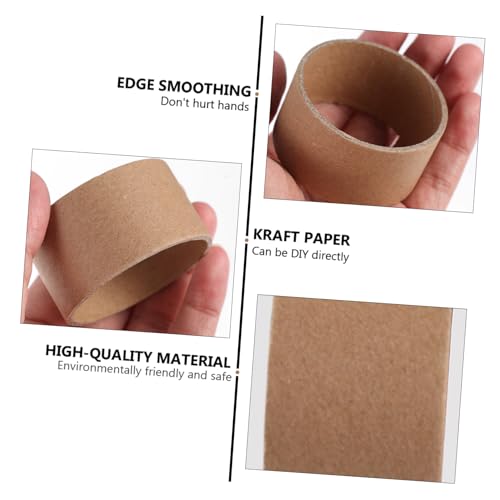 Homoyoyo 20 Stück Braune Papprollen für DIY Bastelprojekte Stabile Kartonröhren mit Höhe für Originelles Malen Basteln Handwerkliche Dekorationen Homoyoyo 20 Stück Braune Papprollen für DIY Bastelprojekte Stabile Kartonröhren mit Höhe für Originelles Malen Basteln Handwerkliche Dekorationen von Homoyoyo