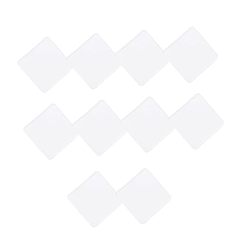 Homoyoyo 20 Stück Doppelseitiges Transparentes Wasserdichtes Montageband mit Starker Spurenloser Haftung Selbstklebende Pads für Haushalt Möbel Dekoration Flexibel Zuschneidbar Langlebig Homoyoyo 20 Stück Doppelseitiges Transparentes Wasserdichtes Montageband mit Starker Spurenloser Haftung Selbstklebende Pads für Haushalt Möbel Dekoration Flexibel Zuschneidbar Langlebig von Homoyoyo
