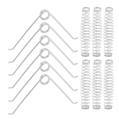Homoyoyo 20 Stück Ersatzfedern für Gartenschneider Teiliges V Förmige Pruners Federn für Scheren und Heckenschneider Geeignet für Verschiedene Gartenwerkzeuge Handkomfort und Einfache Homoyoyo 20 Stück Ersatzfedern für Gartenschneider Teiliges V Förmige Pruners Federn für Scheren und Heckenschneider Geeignet für Verschiedene Gartenwerkzeuge Handkomfort und Einfache von Homoyoyo
