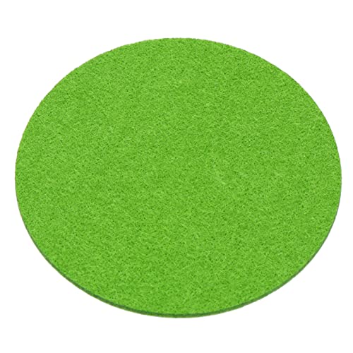 Homoyoyo 20 Stück Feltmatten Teilig Antirutsch Möbeluntersetzer für Blumentöpfe Wasserabweisend Isolierend Grün Schutzmatten für Zuhause Homoyoyo 20 Stück Feltmatten Teilig Antirutsch Möbeluntersetzer für Blumentöpfe Wasserabweisend Isolierend Grün Schutzmatten für Zuhause von Homoyoyo