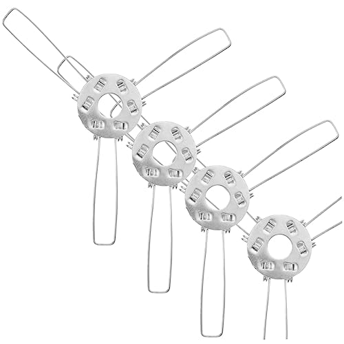 Homoyoyo 20 Stück Lampenschirm Federhalterung E27 - Glas Lampensockel Und Halterung Für Stehlampen - Federclips Für Lampenschirme Ideal Für Kronleuchter Und Lichtdesign von Homoyoyo