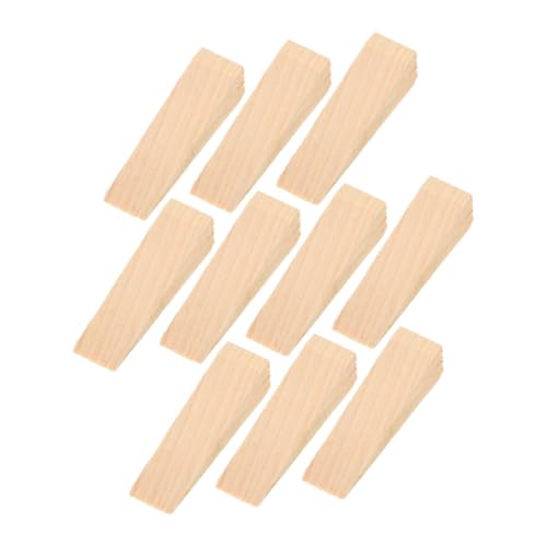 Homoyoyo 20 Stück Rutschfeste Holz Türstopper Langlebige Dreieckige Holzkeile für Stabile Türfixierung DIY Freundlich Für Zuhause und Büro Homoyoyo 20 Stück Rutschfeste Holz Türstopper Langlebige Dreieckige Holzkeile für Stabile Türfixierung DIY Freundlich Für Zuhause und Büro von Homoyoyo
