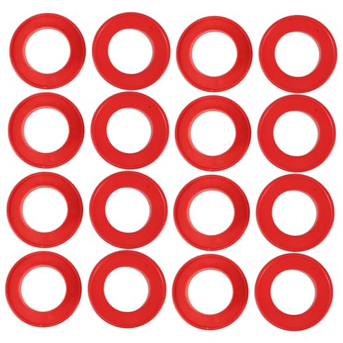 Homoyoyo 20 Stück Spulenkappen Ersatz für Garnspulen Passend Schützt Faden vor Schmutz und Verheddern Robuste Kunststoffabdeckungen für Näh Bastelprojekte Homoyoyo 20 Stück Spulenkappen Ersatz für Garnspulen Passend Schützt Faden vor Schmutz und Verheddern Robuste Kunststoffabdeckungen für Näh Bastelprojekte von Homoyoyo