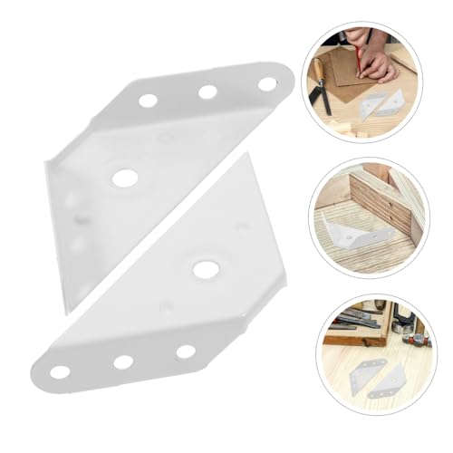 Homoyoyo 20 Stück Teiliges Edelstahl Möbel Eckverbinder Metall Winkelhalter für Regalbretter Stabile Eckverbinder für Hängeschränke Langlebige Eckwinkel für Möbelmontage Homoyoyo 20 Stück Teiliges Edelstahl Möbel Eckverbinder Metall Winkelhalter für Regalbretter Stabile Eckverbinder für Hängeschränke Langlebige Eckwinkel für Möbelmontage von Homoyoyo