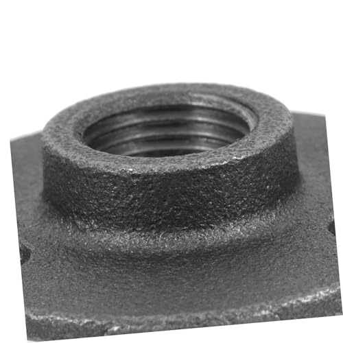 Homoyoyo 20 Stück Teiliges Industrial Flanschboden aus Gusseisen Robuste Rohrflansche mit Innengewinde Vintage Wand Eckbefestigung für DIY Möbel Regal Rohrinstallation Langlebig und Stabil Homoyoyo 20 Stück Teiliges Industrial Flanschboden aus Gusseisen Robuste Rohrflansche mit Innengewinde Vintage Wand Eckbefestigung für DIY Möbel Regal Rohrinstallation Langlebig und Stabil von Homoyoyo