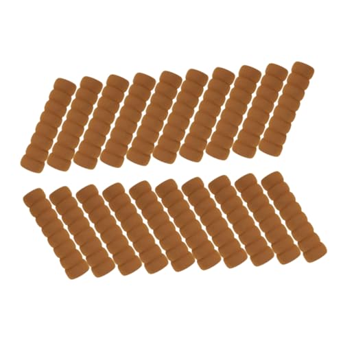 Homoyoyo 20 Stück Teiliges Kindersicherheits Türgriffschutz aus Waschbarem EVA Material Stoßdämpfend und Kratzfest Einfache Montage ohne Werkzeug Geeignet für Schlafzimmer Badezimmer und Homoyoyo 20 Stück Teiliges Kindersicherheits Türgriffschutz aus Waschbarem EVA Material Stoßdämpfend und Kratzfest Einfache Montage ohne Werkzeug Geeignet für Schlafzimmer Badezimmer und von Homoyoyo